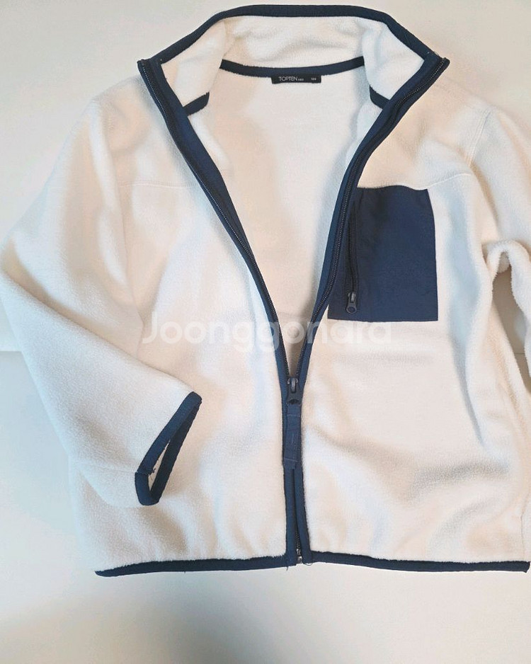 탑텐키즈 폴라플리스 집업점퍼 120--6