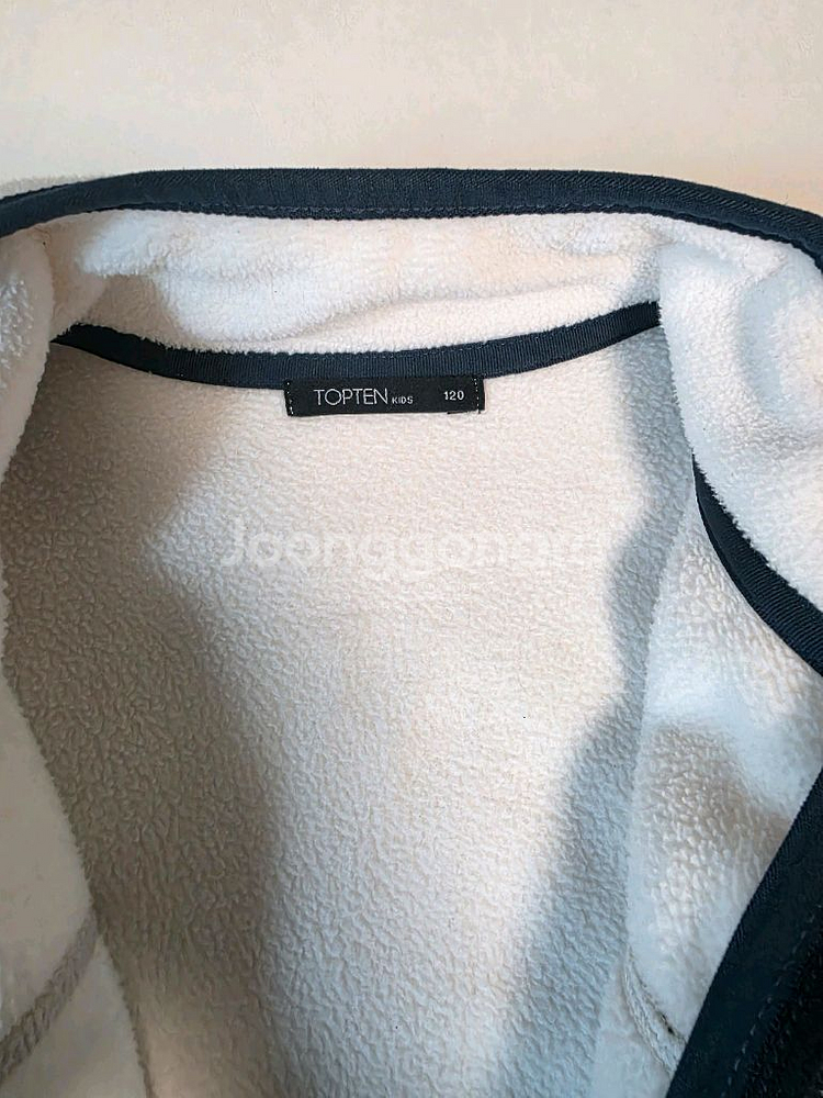 탑텐키즈 폴라플리스 집업점퍼 120--5