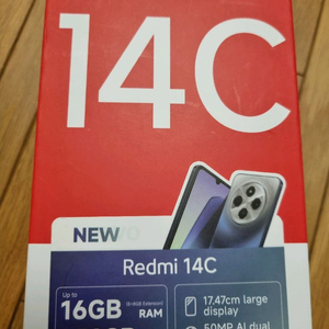 샤오미 redmi 14c 256GB