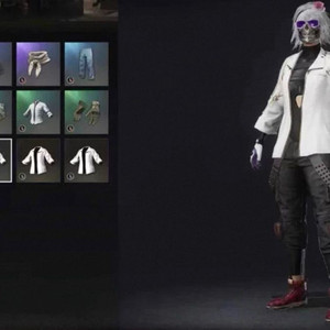 배그 완유운동복 상자 스킨코드