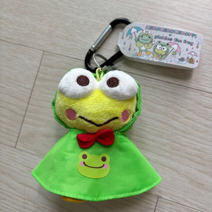 산리오 케로케로피 x 피클스 더 프로그 콜라보 키링