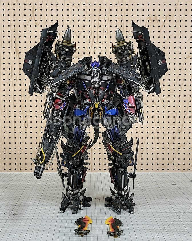 [트랜스포머]LT02+ IW06 재도색 제트파워옵대장--0