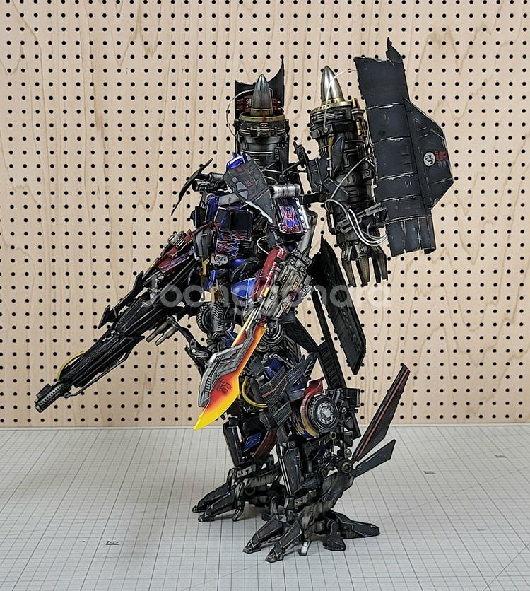 [트랜스포머]LT02+ IW06 재도색 제트파워옵대장--2