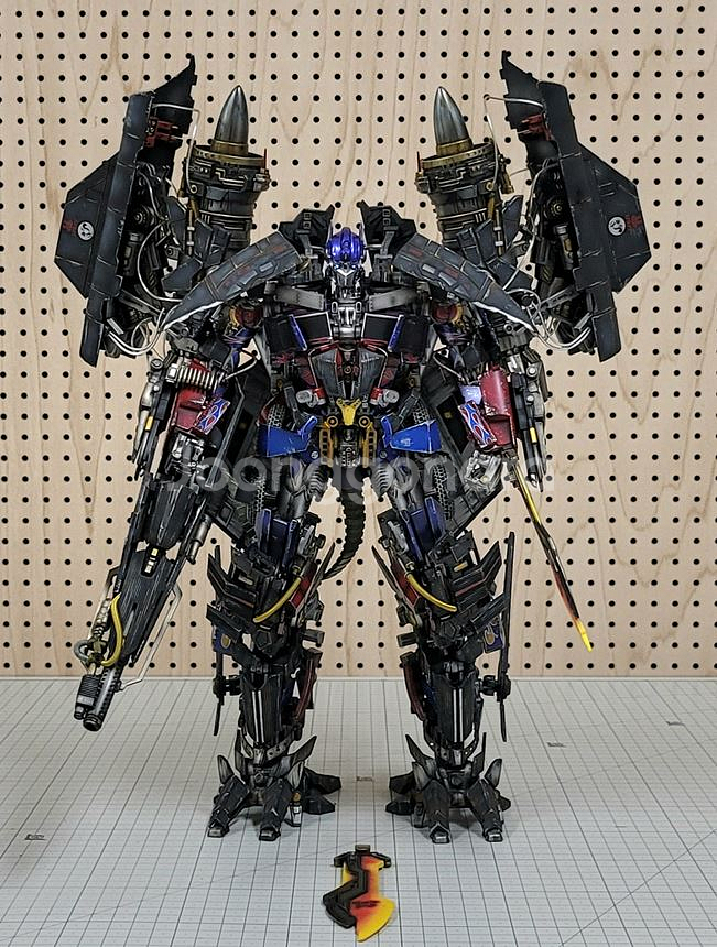 [트랜스포머]LT02+ IW06 재도색 제트파워옵대장--1