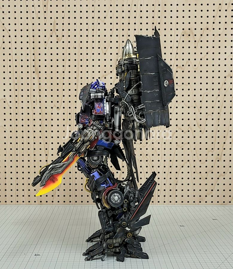 [트랜스포머]LT02+ IW06 재도색 제트파워옵대장--3