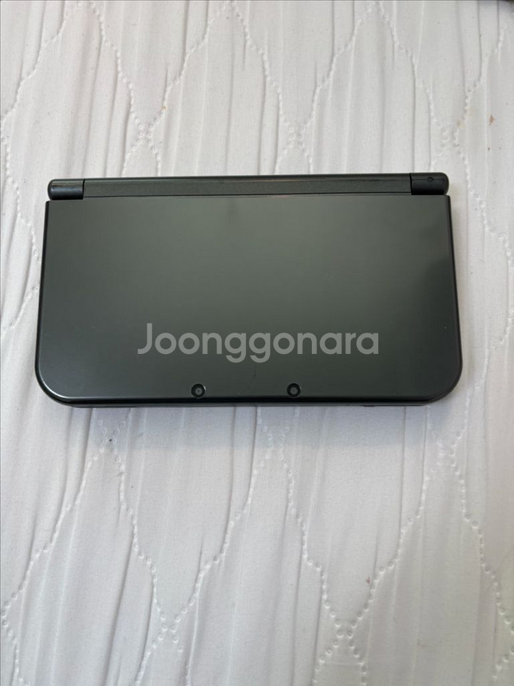 닌텐도 3ds new ll 검은색--0