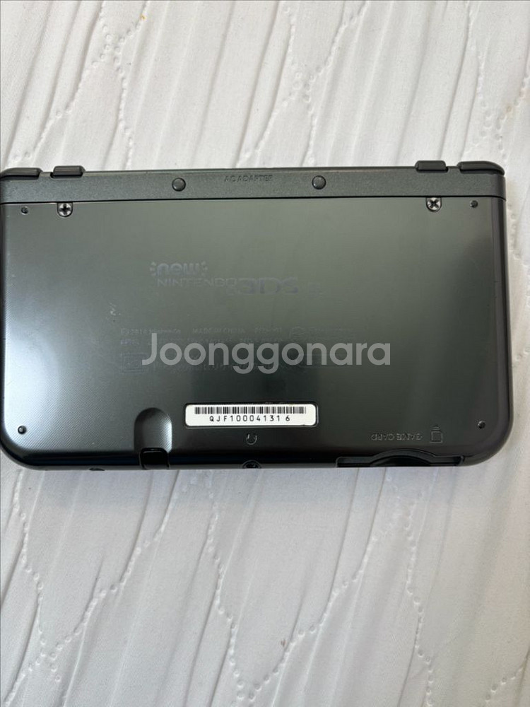 닌텐도 3ds new ll 검은색--1