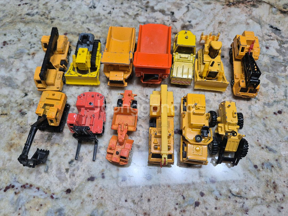 토미카 중장비 건설차량 팝니다--0