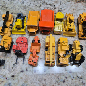 토미카 중장비 건설차량 팝니다