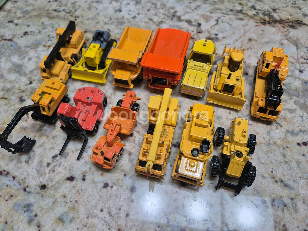 토미카 중장비 건설차량 팝니다--1
