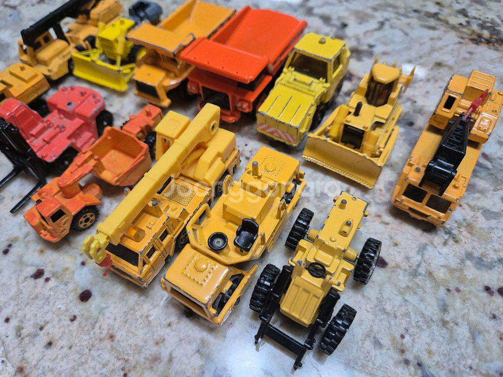 토미카 중장비 건설차량 팝니다--2