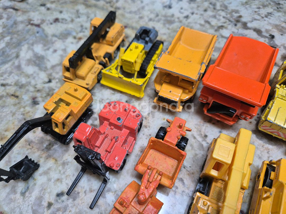 토미카 중장비 건설차량 팝니다--4