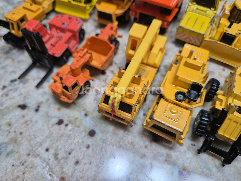 토미카 중장비 건설차량 팝니다--5