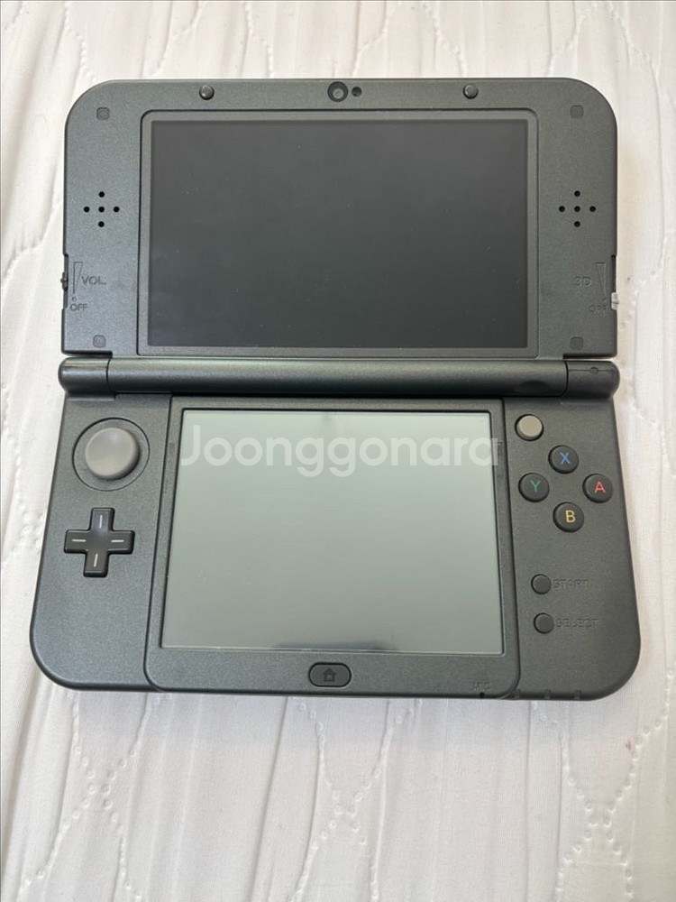 닌텐도 3ds new ll 검은색--2