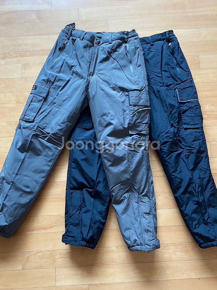 겨울용 헤비패딩 항공바지 (기존보다 두꺼운항공바지)--0