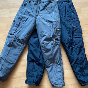 겨울용 헤비패딩 항공바지 (기존보다 두꺼운항공바지)