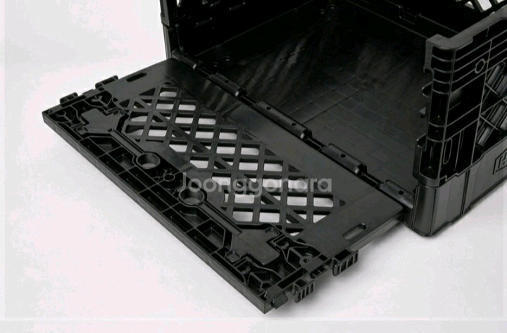 하이브로우 접이식폴딩박스 상,하판 2개 1set 새상 이미지