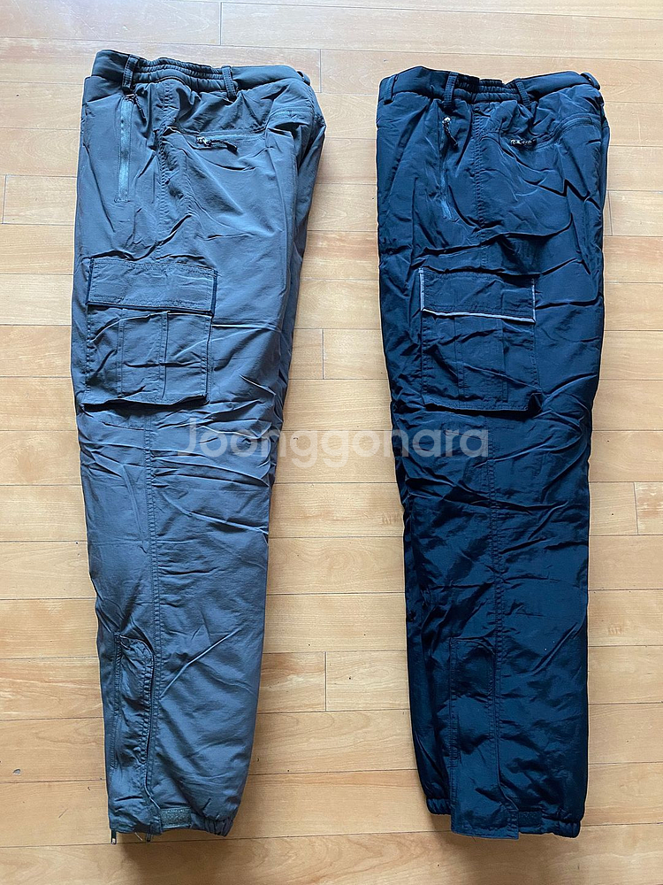 겨울용 헤비패딩 항공바지 (기존보다 두꺼운항공바지)--1