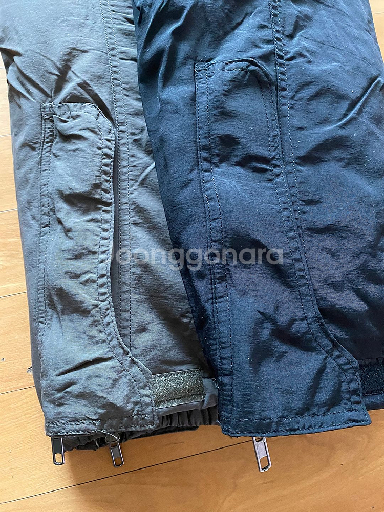 겨울용 헤비패딩 항공바지 (기존보다 두꺼운항공바지)--2