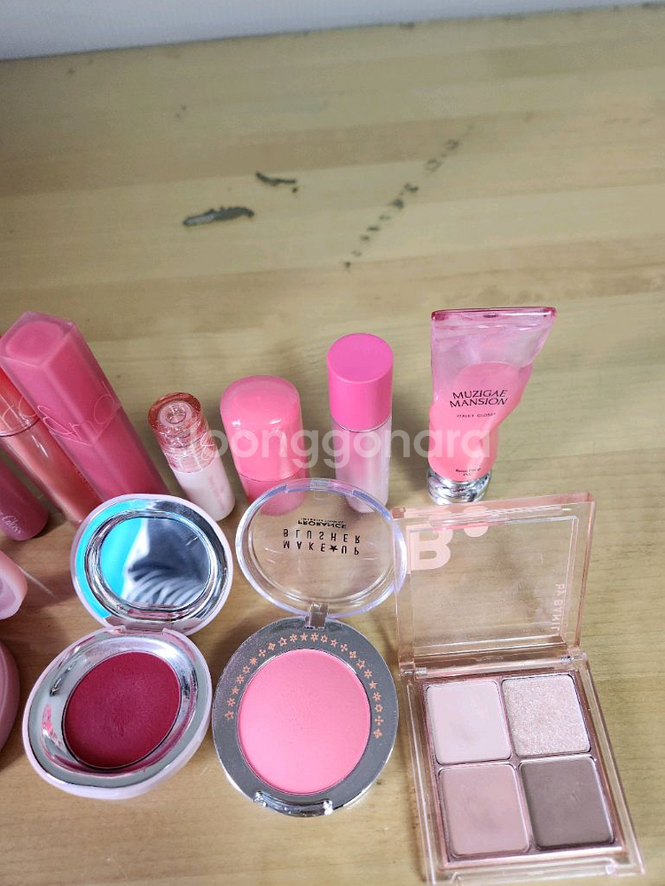 (15개 세트)롬앤 틴트,립글로즈, 블러셔,아이셰도우--3