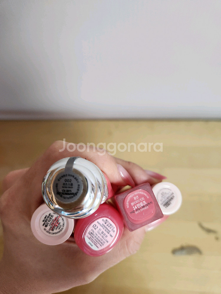 (15개 세트)롬앤 틴트,립글로즈, 블러셔,아이셰도우--6