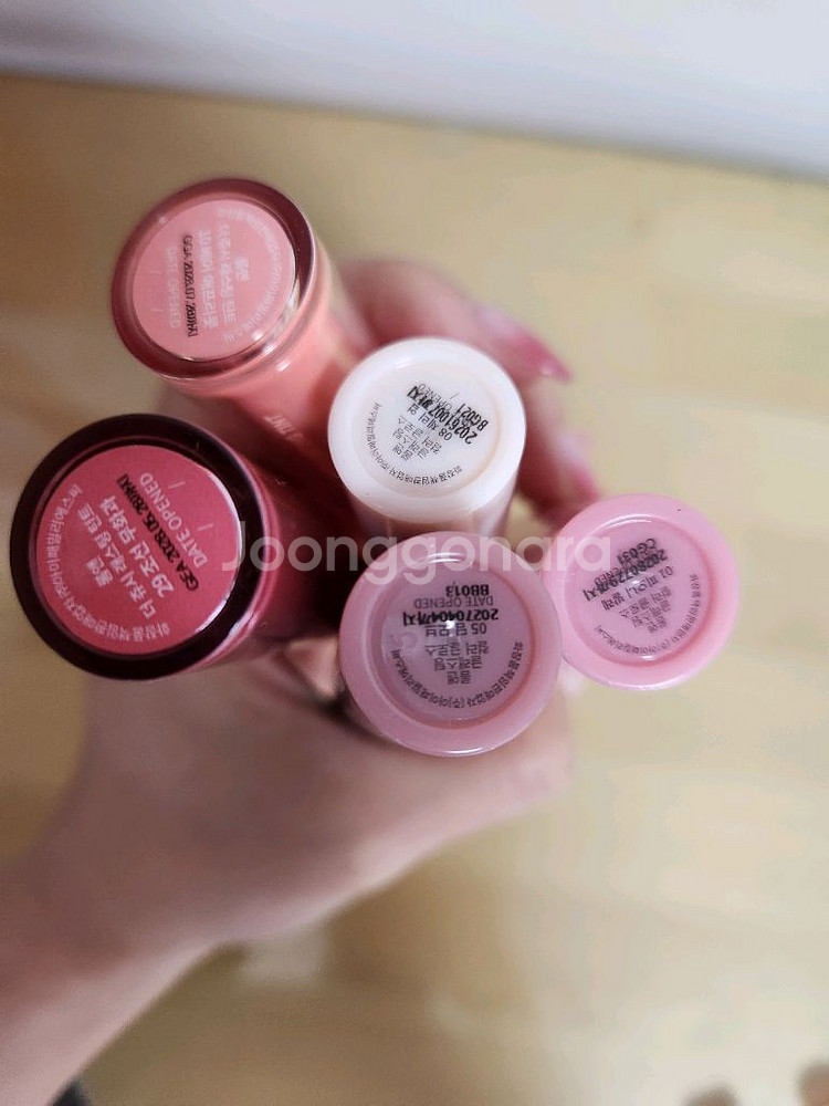 (15개 세트)롬앤 틴트,립글로즈, 블러셔,아이셰도우--5