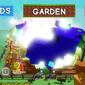 그로우 어 가든 가들리 카피바라 4마리 일괄