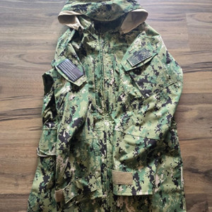 미해군 네이비씰 오리지널 고어텍스 3세대 자켓 AOR2