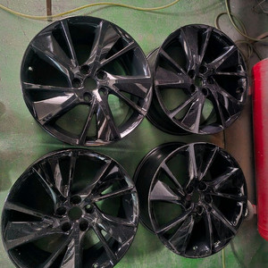 19인치 G70 블랙 순정휠 판매