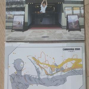 체인소맨 레제편 5주차 원화 엽서 세트