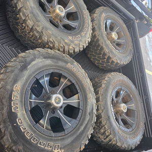 265 70 16 한국 mt2 휠타이어한대분판매