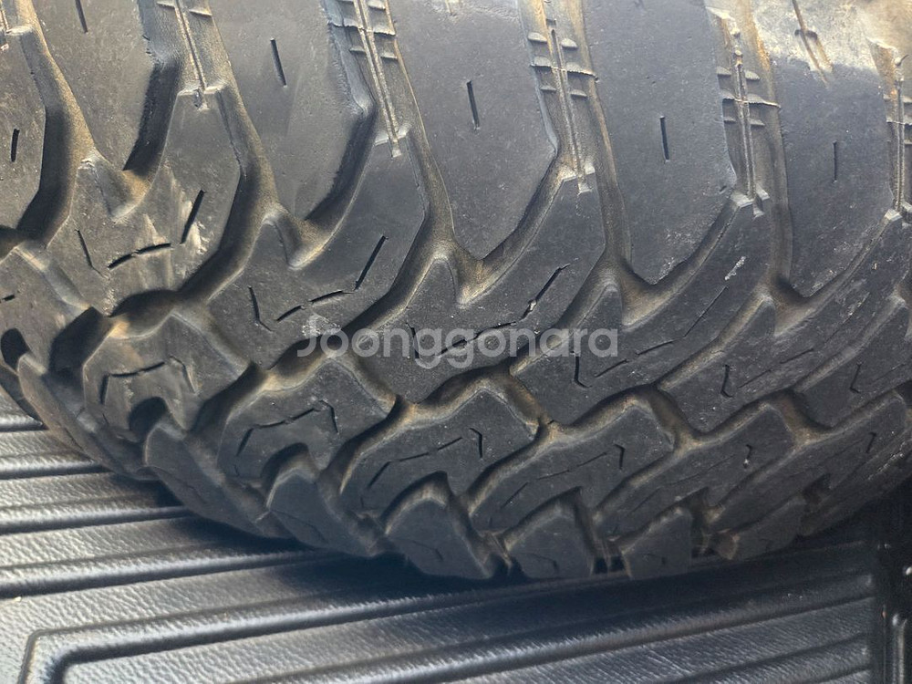 265 70 16 한국 mt2 휠타이어한대분판매--2