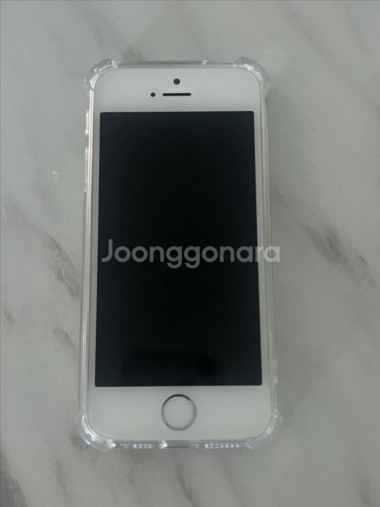 아이폰 5s 실버 32gb--0