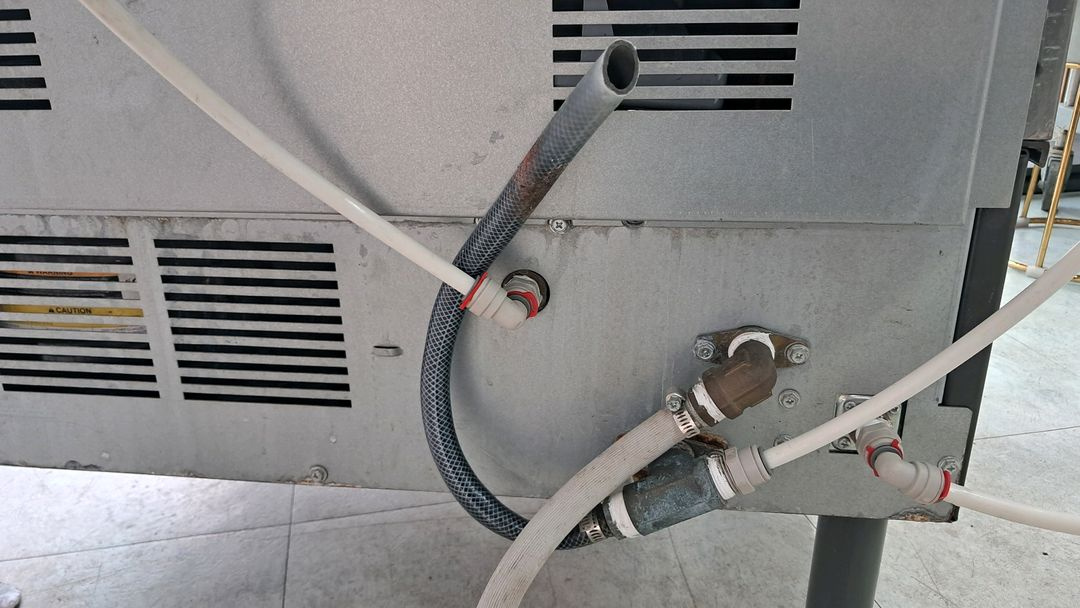 매니토웍 U-310 수냉식 제빙기--3