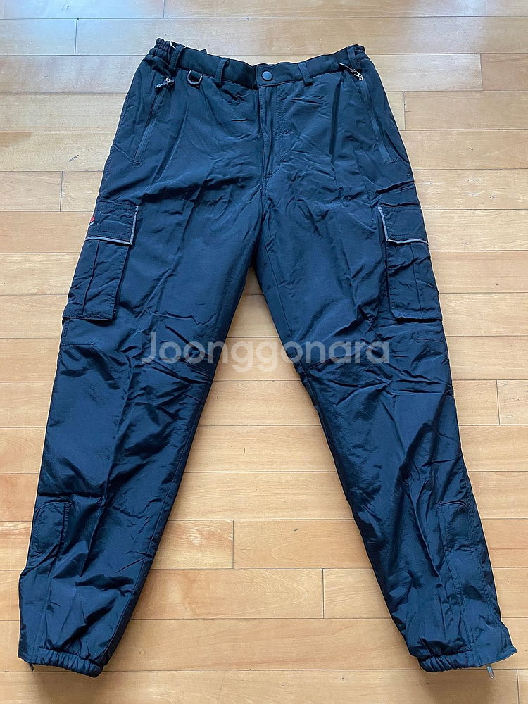 겨울용 헤비패딩 항공바지 (기존보다 두꺼운항공바지)--4