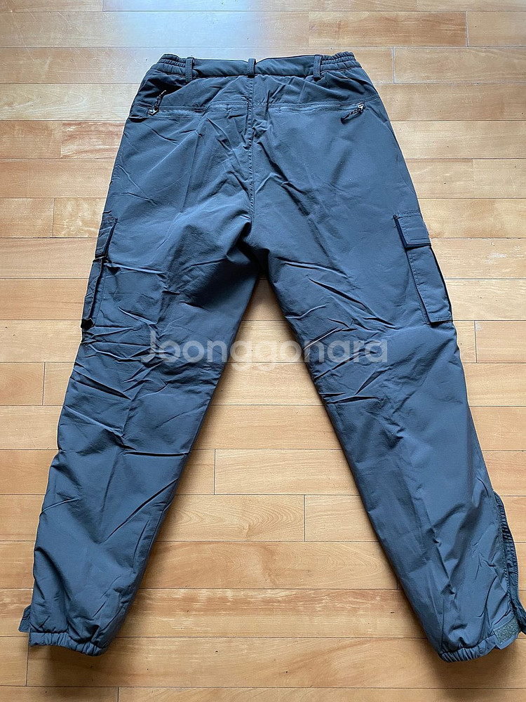 겨울용 헤비패딩 항공바지 (기존보다 두꺼운항공바지)--5