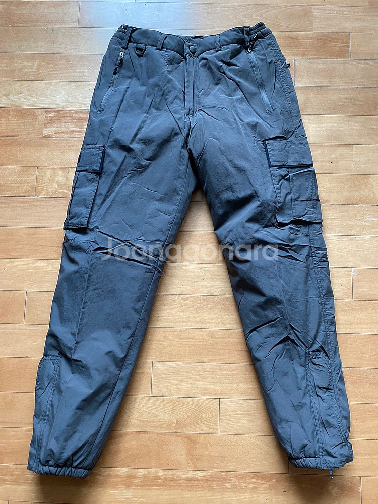 겨울용 헤비패딩 항공바지 (기존보다 두꺼운항공바지)--3