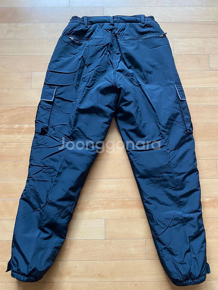 겨울용 헤비패딩 항공바지 (기존보다 두꺼운항공바지)--6