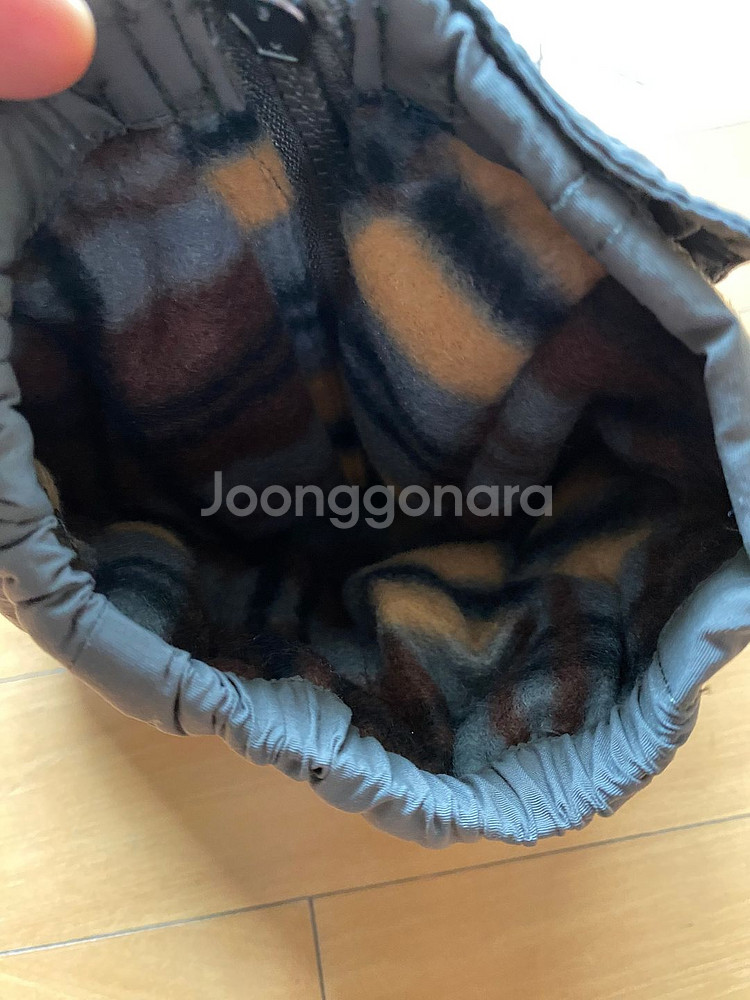 겨울용 헤비패딩 항공바지 (기존보다 두꺼운항공바지)--7