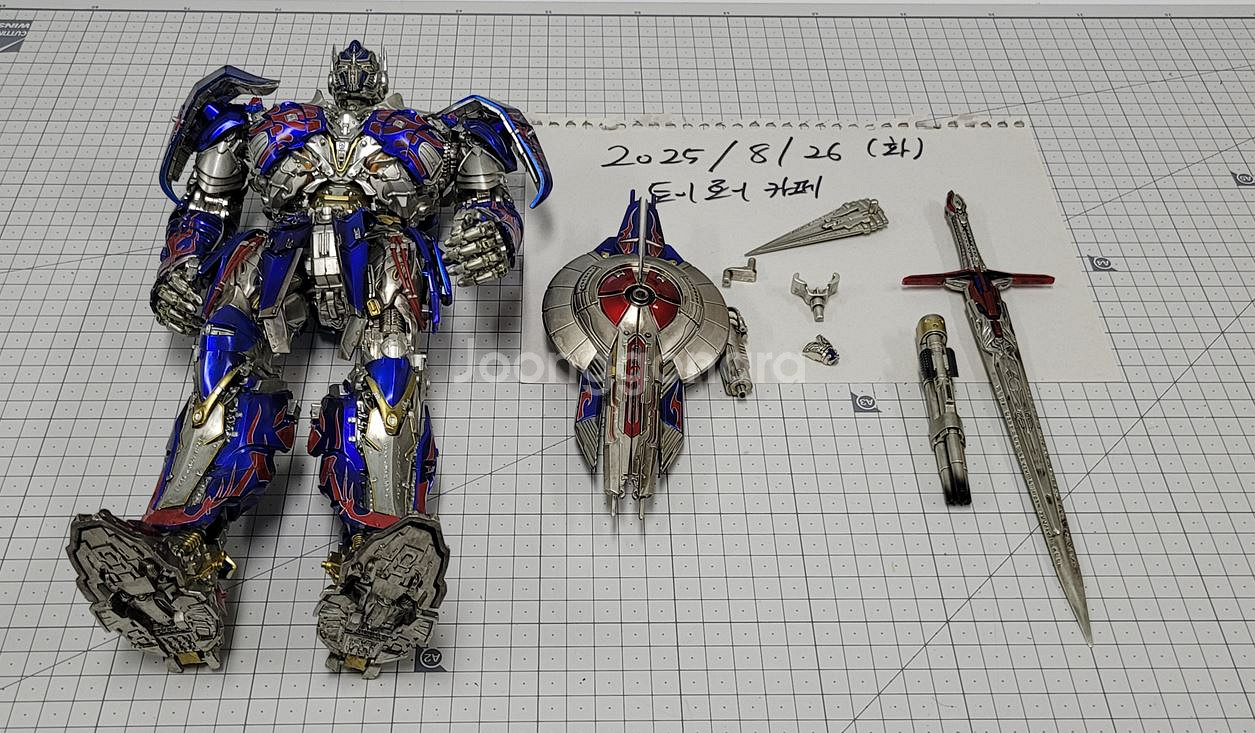 [트랜스포머] MF-004 옵대장 (하자) 판매중--1