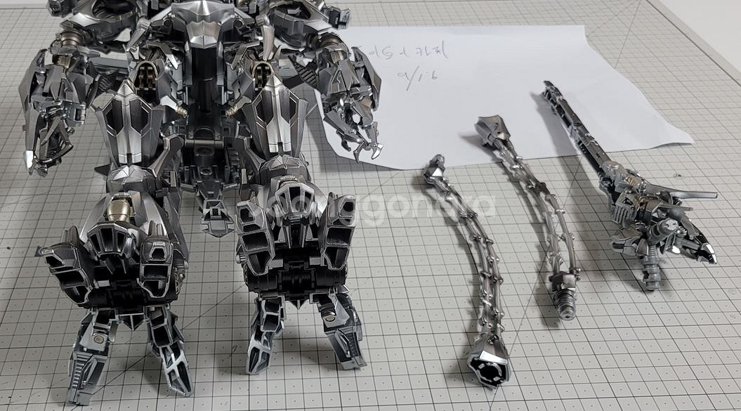 [트랜스포머] LS-12 메가트론 (중고) 판매중--1