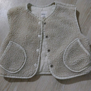 로다제이 유아 양면조끼 xs