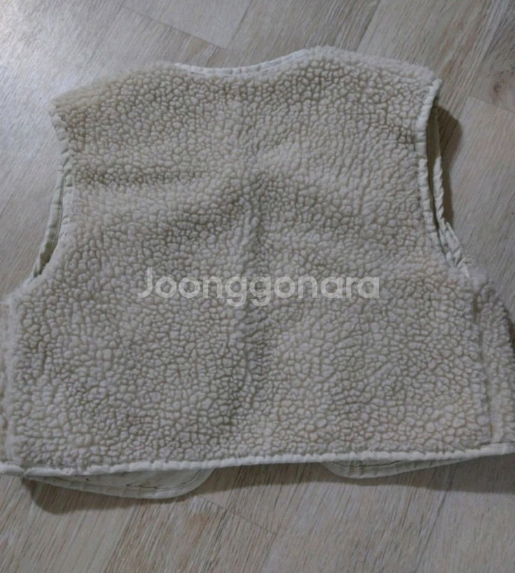 로다제이 유아 양면조끼 xs--1