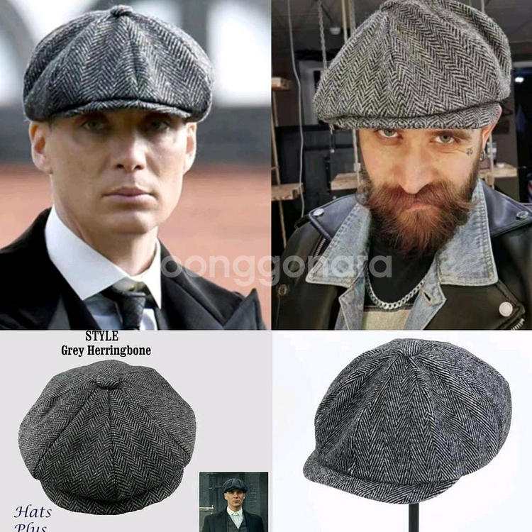 니트캡베레모(새상품)--0