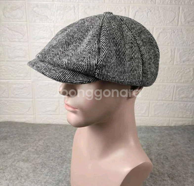 니트캡베레모(새상품)--1