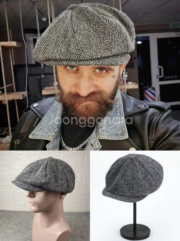 니트캡베레모(새상품)--2