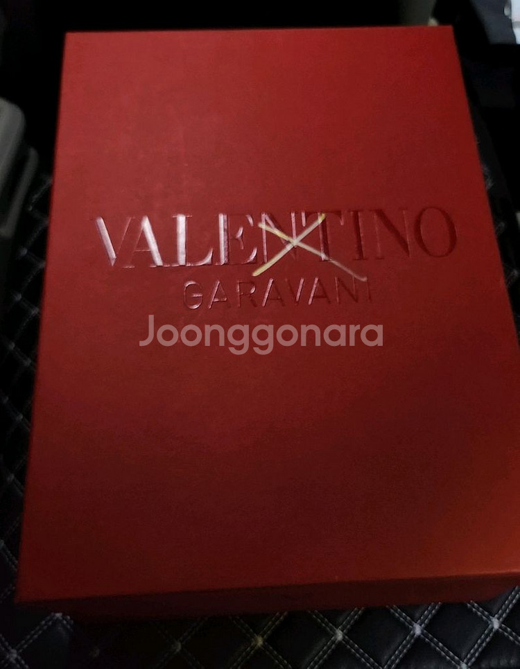 발렌티노 락스터드 로퍼 (44/실측 270~275)--2