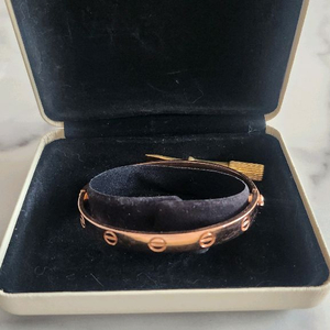 까르띠에 러브팔찌 (14k제작)