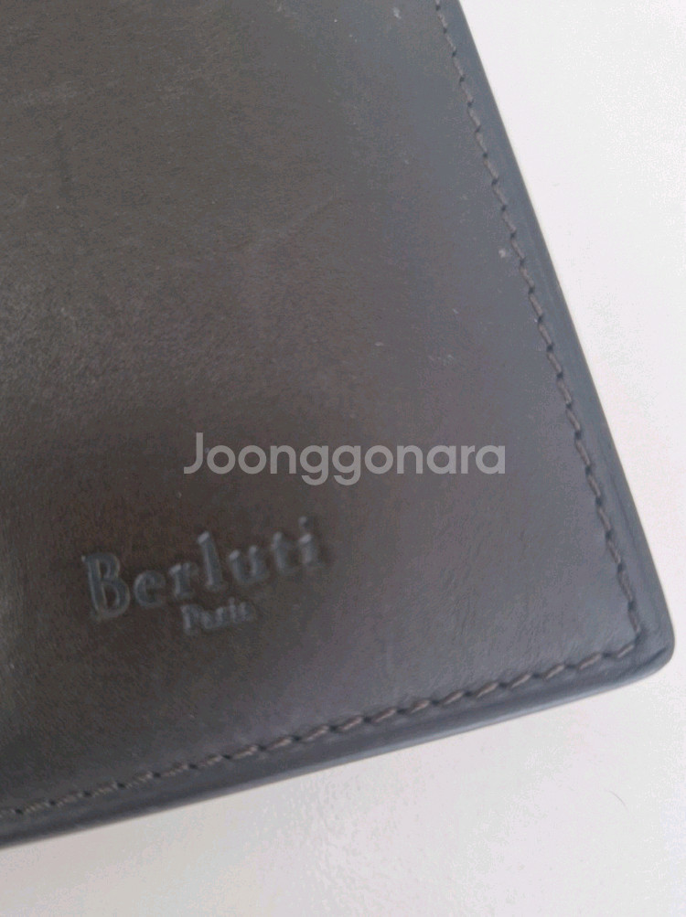 벨루티 장지갑--4