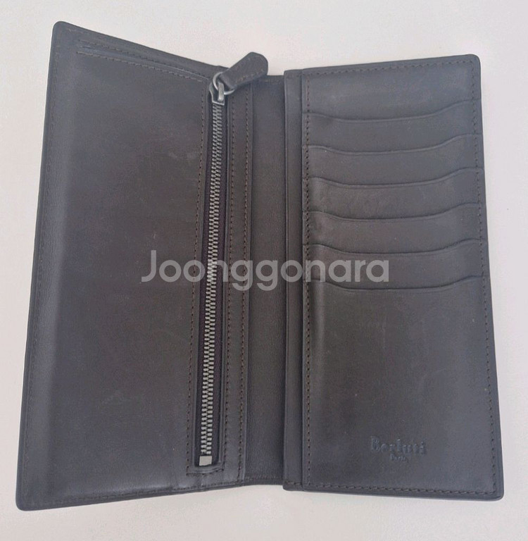 벨루티 장지갑--3